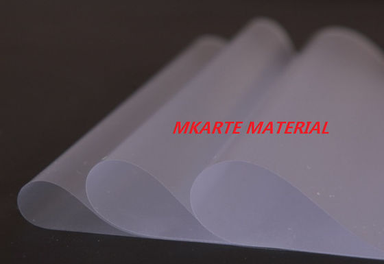 سطح طويل التراكب PVC نظيف وسطح التسطيح مع قوة تقشير ممتازة