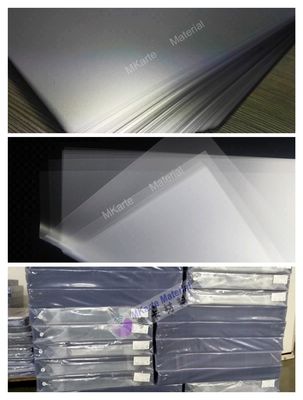 ورقة تراكب PVC مقاومة للتآكل للطابعات الرقمية المختلفة HP Indigo / Konica Minolta