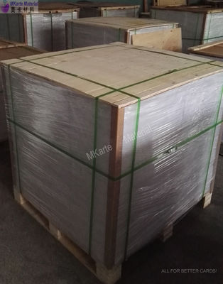 طباعة أوفست PVC الأساسية ورقة A4 / A3 الحجم 0.12-0.76 مم سمك