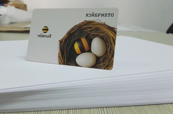 صفائح PVC الرقمية القابلة للطباعة على الوجهين للطابعات الرقمية لإنتاج البطاقات البلاستيكية