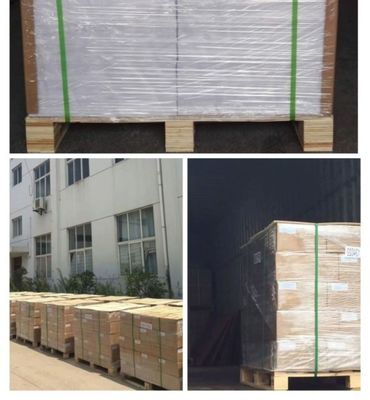 صفائح PVC الرقمية القابلة للطباعة على الوجهين للطابعات الرقمية لإنتاج البطاقات البلاستيكية
