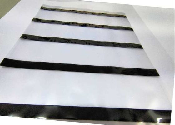 سطح لامع PVC خطوط مغناطيسية مغلفة بطبقة PVC