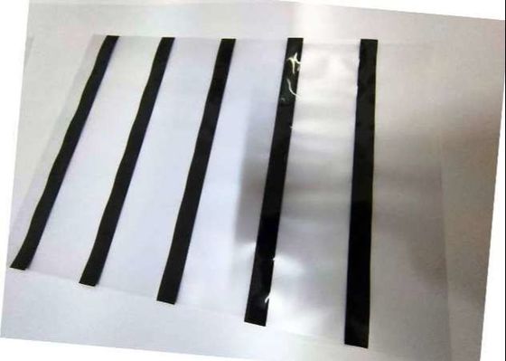 سطح لامع PVC خطوط مغناطيسية مغلفة بطبقة PVC