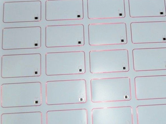 ورقة PVC بيضاء قابلة للطباعة لطابعة الشاشة الحريرية