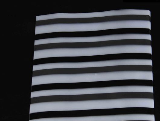 PVC المغلفة بطبقة الشريط المغناطيسي A4 حجم HICO / LOCO لصنع بطاقة بلاستيكية