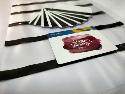 PVC المغلفة تراكب الشريط المغناطيسي الفيلم المغلفة لشريط مغناطيسي قياسي