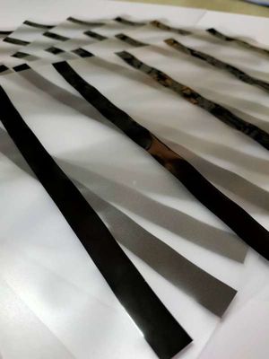 PVC المغلفة تراكب LOCO الشريط المغناطيسي المغلفة فيلم لبطاقة الهوية