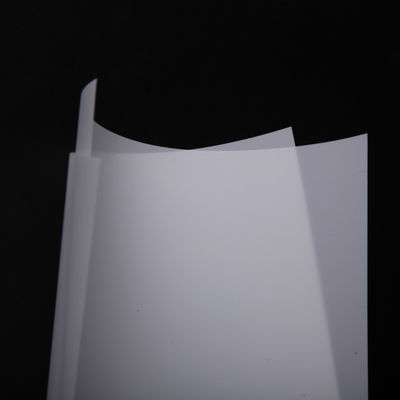 ورقة بطاقة بيضاء PVC غير ل Amination