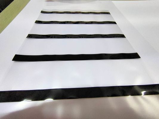 PVC المغلفة تراكب لاكي ماج الشريط HICO / LOCO لآلة وضع الشريط المغناطيسي للبطاقة