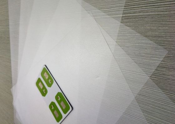 مواد بلاستيكية صديقة للبيئة عاكسة عالية PETG صديقة للبيئة