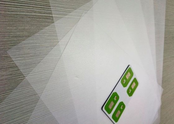 1 مم شفافية واضحة بلاستيكية قابلة للحرارة ورقة PETG لتشكيل فراغ