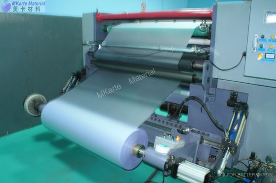 متفوقة مقاومة الشيخوخة بطاقة PVC المواد التصاق قوي فيلم تراكب