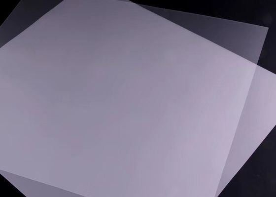 ورقة بلاستيكية شفافة PETG 0.10-0.76 سمك مع صلابة المعلقة