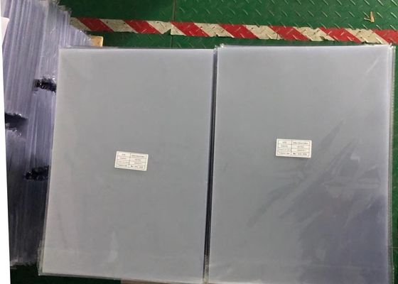 ورقة بلاستيكية شفافة PETG 0.10-0.76 سمك مع صلابة المعلقة