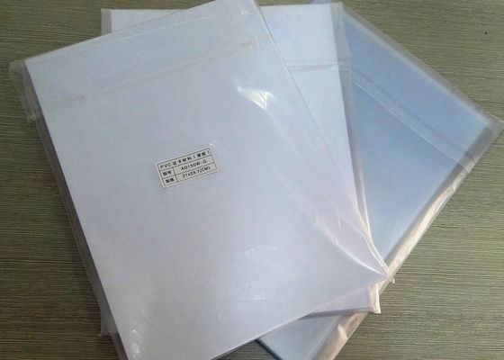 مختومة مزدوجة الجانب بطاقة A4 Inkjet للطباعة ورقة PVC