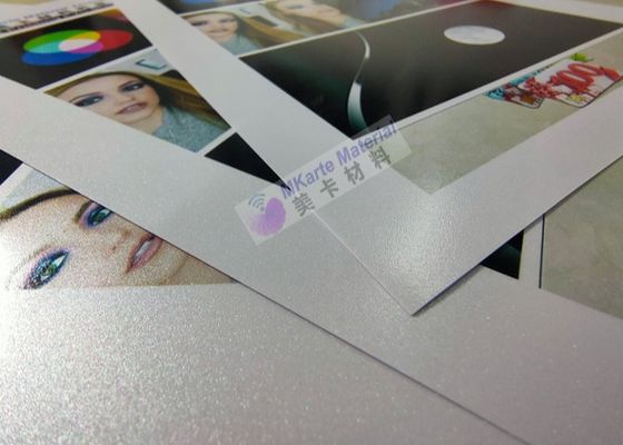 النقش بطاقة الهوية 0.3 مم A3 الطباعة الرقمية أوراق PVC