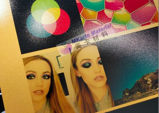 A4 Smart Card Ink Adhesion 0.18mm طباعة أوراق PVC