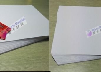 ورقة طباعة أوفست PVC الأساسية القابلة للطباعة بالشاشة الحريرية