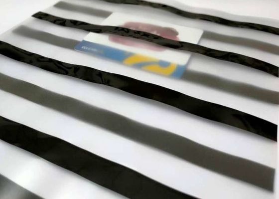 بطاقة الشريط المغناطيسي PVC A4 1.0mm تراكب الشريط المغناطيسي المغلفة