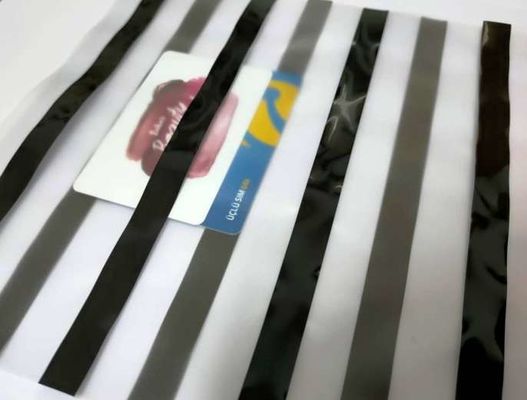 0.04mm PVC بطاقة A4 A3 حجم شريط مغناطيسي مغلف بطبقة فيلم