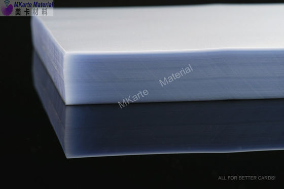 الشيخوخة المقاومة PVC A4 0.10mm مادة البطاقة الذكية