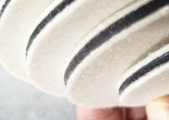 وسادة لباد صوف بحجم A4 معززة لبطاقات البنك / الائتمان RFID