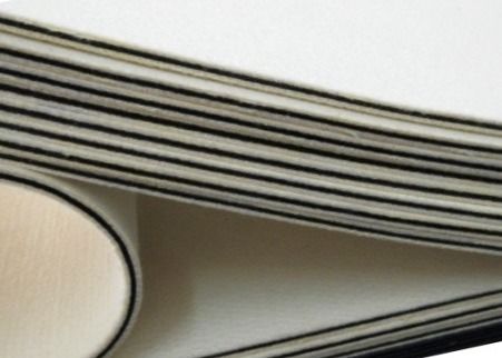 وسادة لباد صوف بحجم A4 معززة لبطاقات البنك / الائتمان RFID