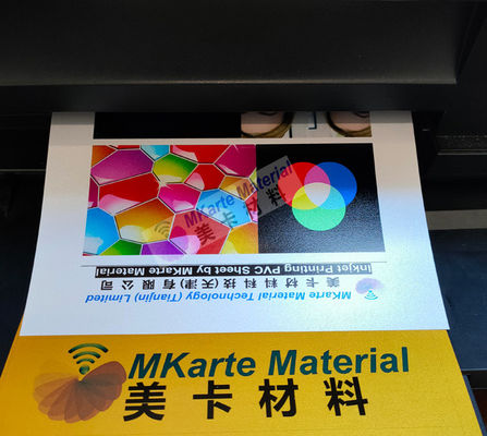 أوراق A4 ، A3 + 0.40 مم Inkjet للطباعة PVC للطابعة النافثة للحبر