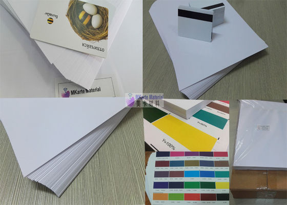 Fuji Xerox Digital Printing A4 A3 0.40mm PVC Card Material