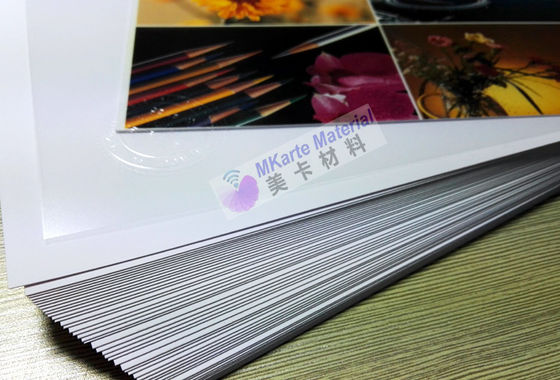 Fuji Xerox Digital Printing A4 A3 0.40mm PVC Card Material
