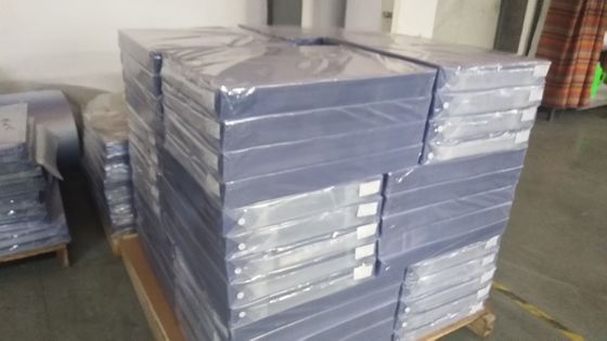 0.08mm عالية سمك الغراء طلاء بولي كلوريد الفينيل المغلفة تراكب