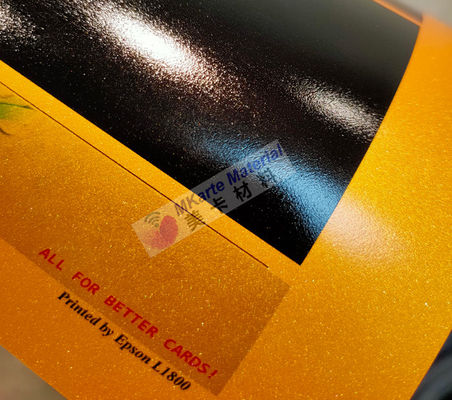 0.3 مم A4 / A3 النافثة للحبر صفائح PVC للطباعة لطابعة إبسون