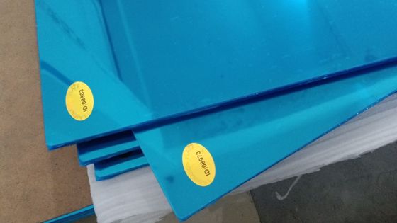 مادة بطاقة PVC شديدة اللمعان 0.6 مم لتصفيح البطاقة