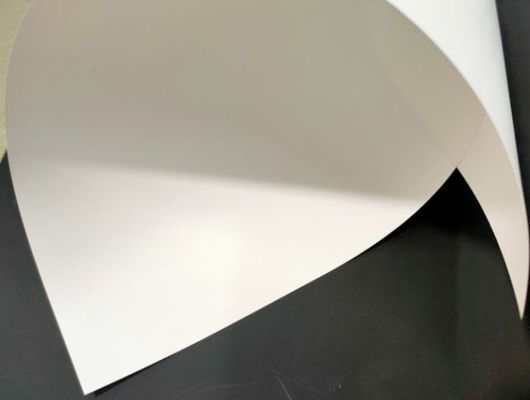 0.76mm A4 طباعة أوفست Petg البلاستيك ورقة مادة البطاقة الذكية