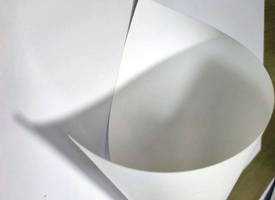0.76mm A4 طباعة أوفست Petg البلاستيك ورقة مادة البطاقة الذكية