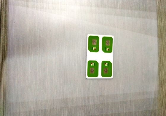 0.10mm ورقة بلاستيكية للماء Petg لصنع البطاقات البلاستيكية