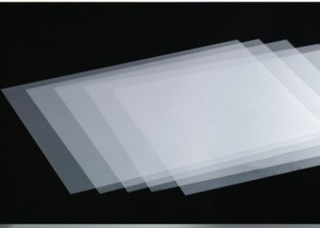 عالية التصاق 40Mpa 0.04mm ورقة تراكب PVC بطاقة RF