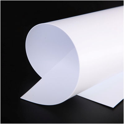 لا طباعة الشاشة الحريرية الكراك 35 ورقة داين 0.12mm PVC الأساسية