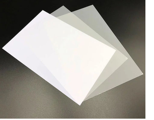 200mmx300mm PVC بطاقة المواد لحل البطاقة البلاستيكية الاقتصادية