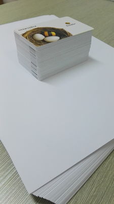 0.50mm منخفض Vicat طباعة ورقة Pvc الأساسية
