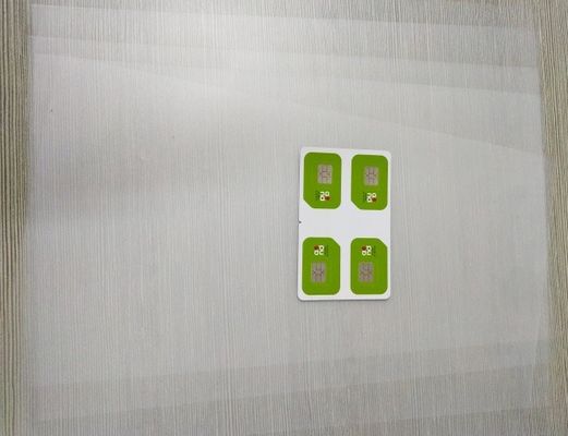 شفاف قابل للليزر 0.10 مم 0.80 مم تراكب بولي كربونات