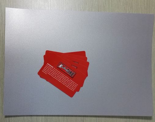 0.3mm A4 Inkjet Printable PVC Sheets لإنتاج هيكل بطاقة الهوية