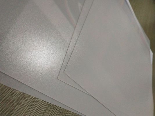رخصة قيادة شفافة إنتاج لوح بلاستيك Pc 800 ميكرون