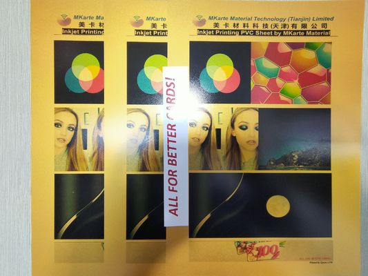 50 قطعة 0.18 مللي متر Inkjet Printable Pvc Sheets A4 A3