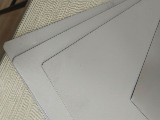 A3 0.8mm ماتي إنهاء المضادة للخدش لوحة الصلب الرقائقي