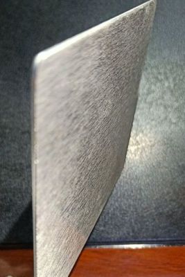 1.0mm نمط الحرير بطاقة Prelam مغلفة لوحة الصلب
