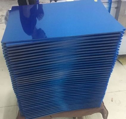 لوحة فولاذية مغلفة بمرآة عالية اللمعان لتصفيح بطاقة PVC