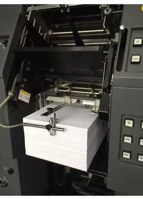 0.32mm A4 حجم الطباعة الرقمية أوراق بولي كلوريد الفينيل Hp نيلي وجه واحد للبطاقة البلاستيكية