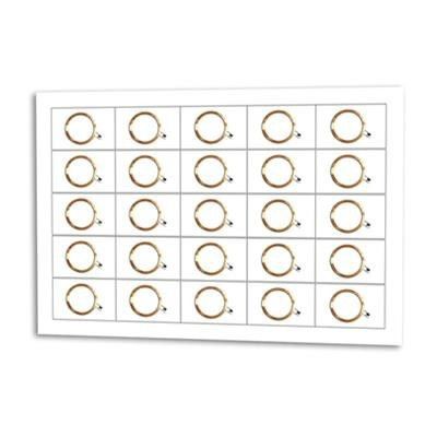 بطاقة PVC Rfid Inlay IC Fudan F08 أو F1108 TK4168 1k رقاقة تعريف TK4100.4168