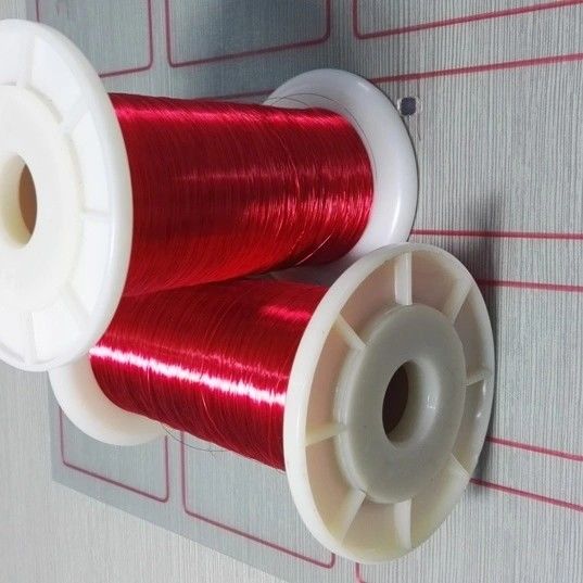 0قطر 1 ملم أحمر أو فضة RFID مدمج بطاقة ملصقة ذاتية الهوائي الأسلاك النحاسية MACW-1